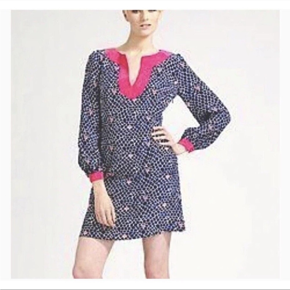 NWOT Lilly Pulitzer Seamus Silk Dress - 4
